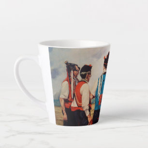 Taza De Café Latte Gaiteros