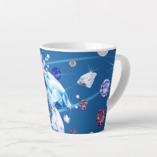 Taza De Café Latte Galaxia Diamond 12
