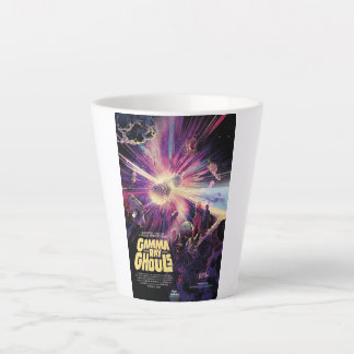 Taza De Café Latte Gamma Ray Burst Pulsars Kilonova Colisión cósmica