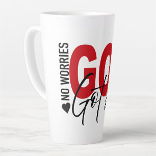 Taza De Café Latte Garantía Divina