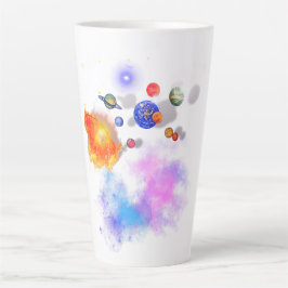 Taza De Café Latte Gas épico