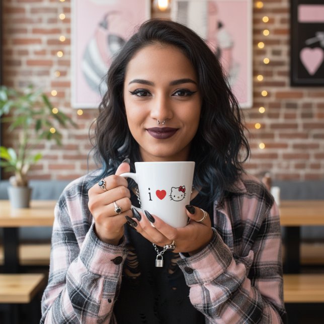 Taza De Café Latte Gatita (Subido por el creador)