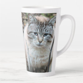 Taza De Café Latte Gato
