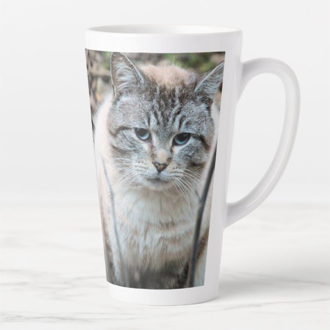Taza De Café Latte Gato (Derecha)