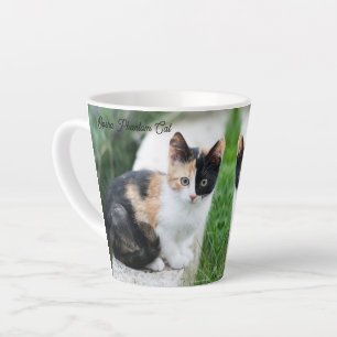 Taza De Café Latte Gato Fantasma de la Ópera