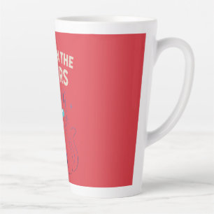 Taza De Café Latte Gato Galaxia - Perdido en las Estrellas