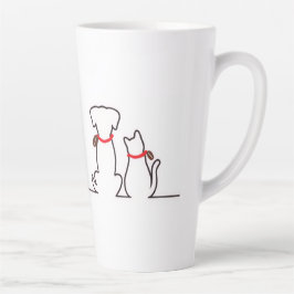 Taza De Café Latte Gato Soñoliento Necesita Meme de Café