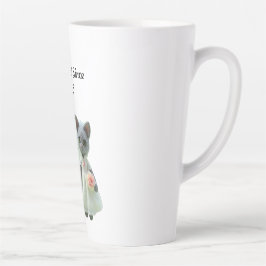 Taza De Café Latte Gatos casados 2025