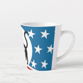 Taza De Café Latte Gatos para el diseño de Kamala
