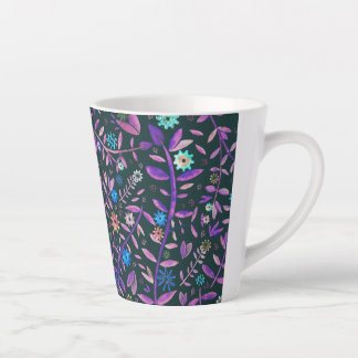 Taza De Café Latte Gear Flower / Zahnradblume