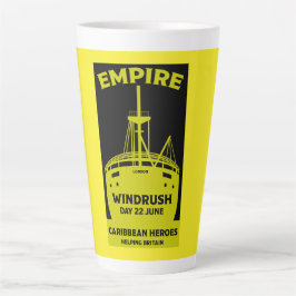 Taza De Café Latte Generación Windrush
