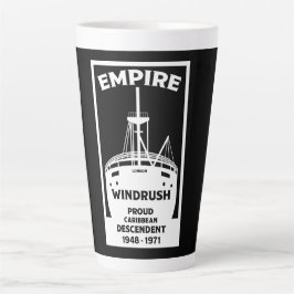 Taza De Café Latte Generación Windrush