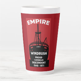 Taza De Café Latte Generación Windrush Gran Café Mug