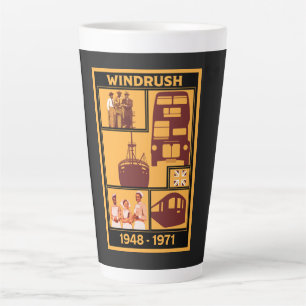 Taza De Café Latte Generación Windrush Historia Británica