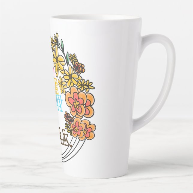 Taza De Café Latte Gente Amable Es Mi Gente Más O Menos (Derecha)