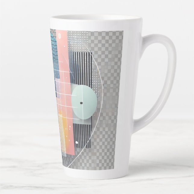 Taza De Café Latte GenZ Mug (Derecha)