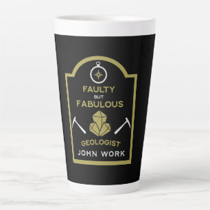 Taza De Café Latte Geólogos Regalos Divertidos Para Geólogos Geol