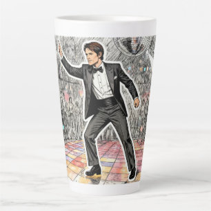 Taza De Café Latte George Hamilton (Resident evil outbreak)