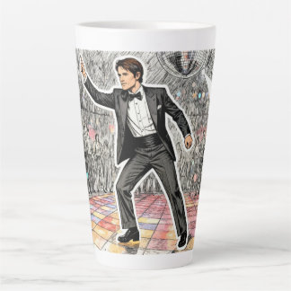 Taza De Café Latte George Hamilton (Resident evil outbreak)