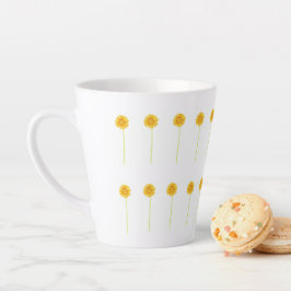 Taza De Café Latte Gerbera daisy Small Latte Mug