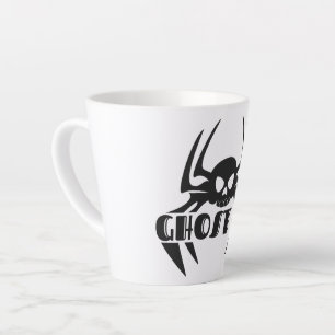 Taza De Café Latte Ghost Go Spooky Season