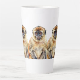Taza De Café Latte Gibbon