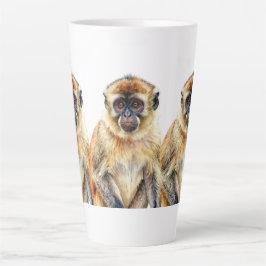 Taza De Café Latte Gibbon