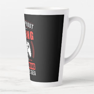 Taza De Café Latte Gift de jugador   Un Día Sin Jugar No Tengo Idea