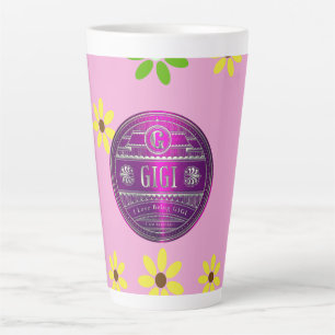 TAZA DE CAFÉ LATTE GIGI