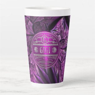 TAZA DE CAFÉ LATTE GIGI
