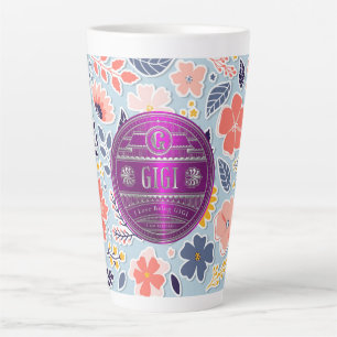 TAZA DE CAFÉ LATTE GIGI