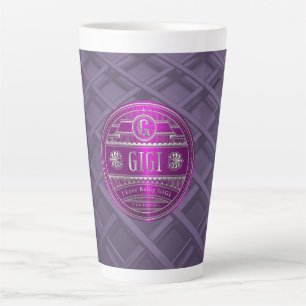 TAZA DE CAFÉ LATTE GIGI