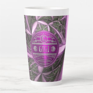 TAZA DE CAFÉ LATTE GIGI