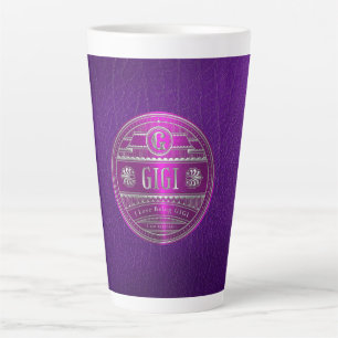 TAZA DE CAFÉ LATTE GIGI