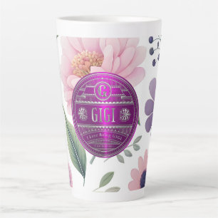 TAZA DE CAFÉ LATTE GIGI