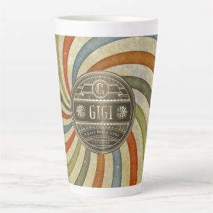 TAZA DE CAFÉ LATTE GIGI