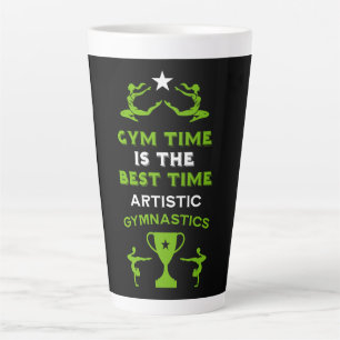 Taza De Café Latte Gimnasia Artística Femenina
