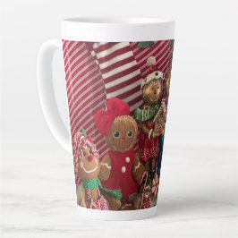 Taza De Café Latte Gingerbread latlae