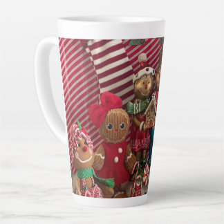 Taza De Café Latte Gingerbread latlae