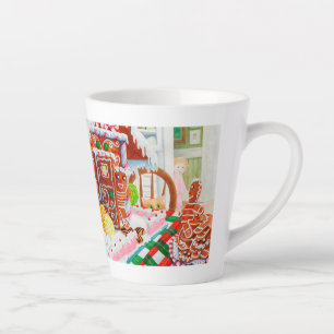 Taza De Café Latte GINGERBREAD SORPRESA Latte Mug