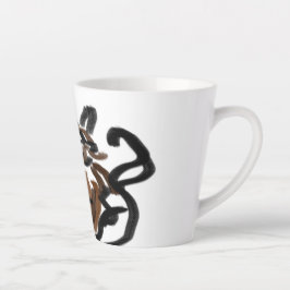 Taza De Café Latte Giros gatos