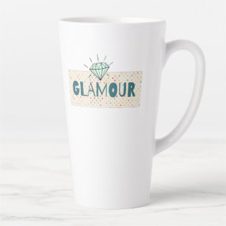 Taza De Café Latte Glamour