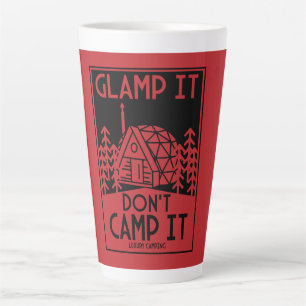 Taza De Café Latte Glamping de lujo