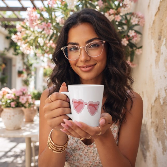 Taza De Café Latte Glasses (Subido por el creador)