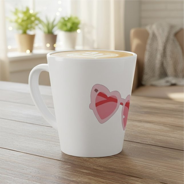 Taza De Café Latte Glasses (Subido por el creador)