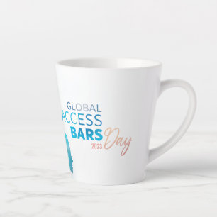 Taza De Café Latte Global Access Bars Day 2023 Limited Edition Mug