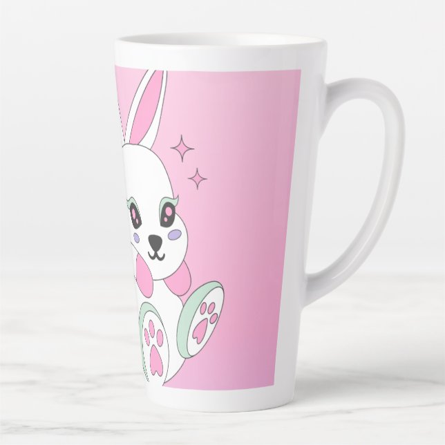 Taza De Café Latte Globo (Derecha)
