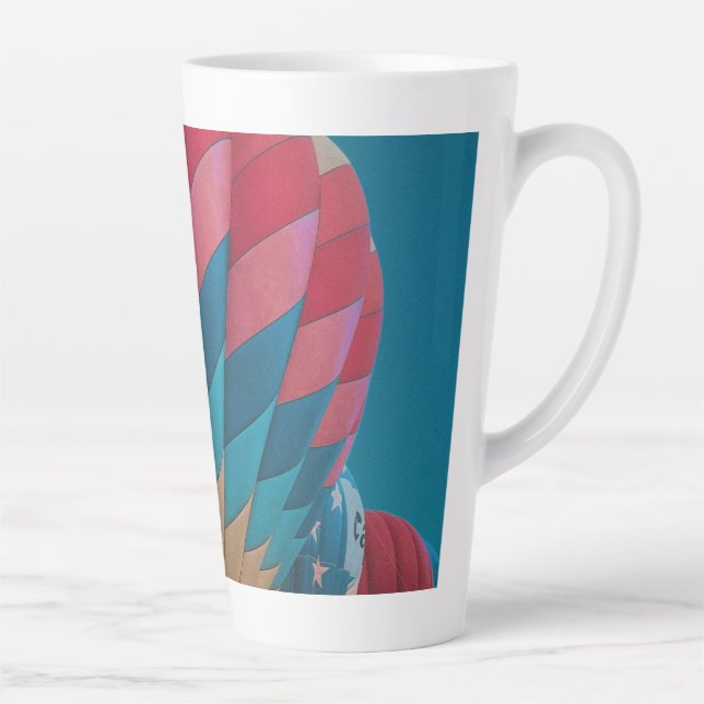 Taza De Café Latte globo aerostático (Derecha)