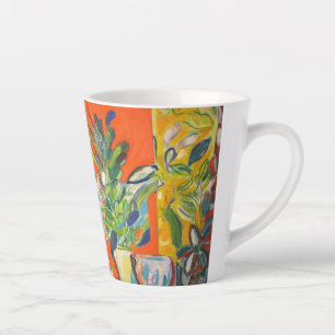 Taza De Café Latte Gloria de la mañana