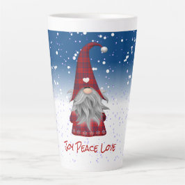 Taza De Café Latte Gnome
